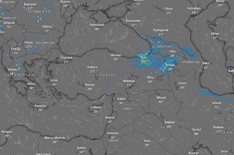 Samsun ve Ordu için uyarı! Aman bu saatlere dikkat 17